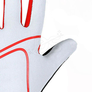 ถุงมือบาสเก็ตบอลหนังคุณภาพสูง ยึดเกาะดี กันน้ำ น้ำหนักเบา สำหรับเล่นกีฬาในร่มและกลางแจ้ง - Product Image 5