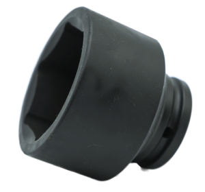 OEM Custom Logo 3/4 Inch Drive Impact Socket Cr-Mo Steel 6 Point Hex Head Heavy Duty Pneumatic Tool <b>Accessories</b> DIY Black - Product Image 1