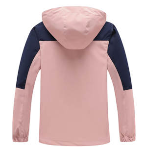 Outdoor Ventures-Chaqueta ligera de concha suave con cremallera completa para mujer, chaqueta de concha suave acolchada transpirable para invierno - Product Image 2
