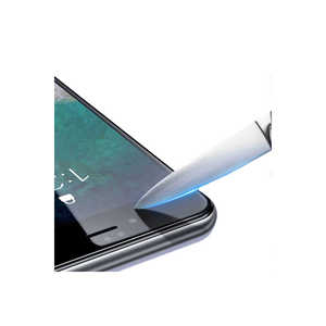 Protection d'écran en céramique haute définition Netzy Davin Series pour iPhone 8, film frontal flexible anti-éclats 2.5D, fonction anti-espion - Product Image 5