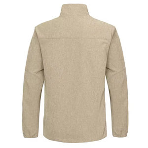 Al Aire Libre Multi bolsillo Stand Collar Tallas grandes Chaqueta Ropa Softshell Chaqueta de lana Ropa de hombre Chaqueta Softshell de moda - Product Image 2