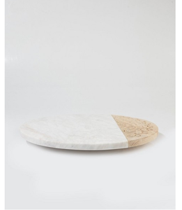 El diseño más atractivo de mármol Lazy Susan con fabricación de Calidad exclusiva, proveedor mayorista de mármol Lazy Susan - Product Image 1