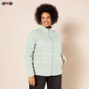 Designer <b>Canvas</b> Puffer <b>Jacket</b> for <b>Men</b> at Factory Price Stand Collar Ankle Fit Ripped Patches Acid Wash for Daily Casual Wears - Product Image 1