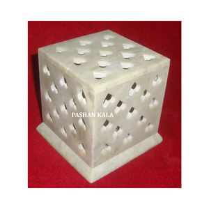 New Latest Design Natural Soapstone Unique Handmade Carving Work <b>Tea</b> <b>Light</b> <b>Candle</b> Holder For Home And Hotel Decoration Item - Product Image 1