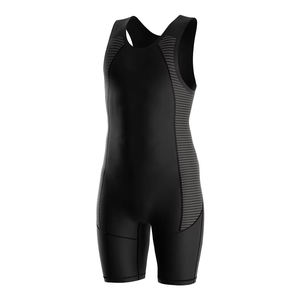 Servicio OEM Transpirable Secado rápido Gimnasio Levantamiento de pesas Uniforme Color sólido 100% Poliéster Transpirable Levantamiento de pesas Uniforme - Product Image 2