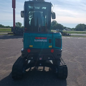 Miniexcavadora Sunward SWE35UF de Alta Calidad, 4 Toneladas de Peso Operativo, con Motor Changchai Original y Componentes Centrales del Motor - Product Image 6