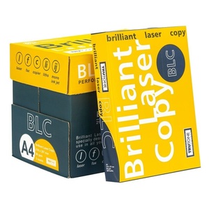 Papel de copia Brilliant Laser Copy A4 / BLC 80GSM 75GSM 70GSM / Papel Bond en oferta económica - Product Image 4