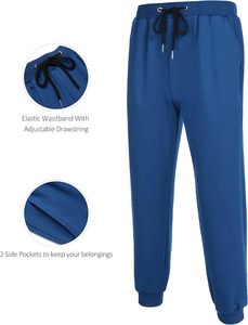 Ensemble survêtement pour homme, logo personnalisé, 2 pièces, sweat à capuche en molleton technique, jogging, vêtements de sport de haute qualité pour l'entraînement sportif - Product Image 3