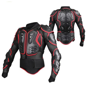 Blouson de moto CE en polyester respirant et résistant à l'usure pour hommes équipement de protection en maille pour les courses de motos - Product Image 1