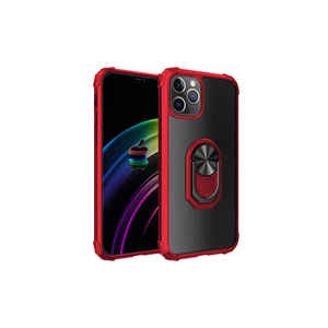 Coque en silicone liquide premium Netzy SAFA Mola Series pour iPhone 12 Pro Plus, rouge, avec des designs élégants INS - Product Image 1