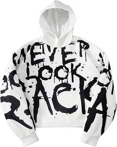 Zip Up Hoodie <b>for</b> <b>Women</b> Men Letter Print Star Graphic Grunge Hooded <b>Corduroy</b> Sweatshirt <b>Jacket</b> - Product Image 6