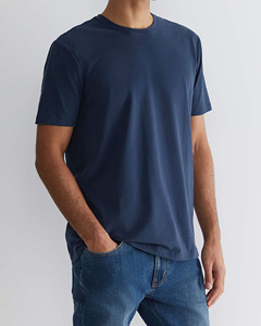 Nouvelle arrivée à la mode tissu de haute qualité t-shirt surdimensionné pour hommes 100% coton à séchage rapide avec logo personnalisé et broderie - Product Image 3