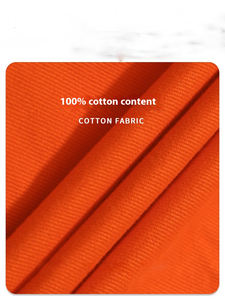 ชุดจั๊มสูทผ้าคอตตอนสีพื้นชุดใส่ทำงานปรับแต่งได้ตาม2025 - Product Image 3