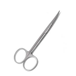 กรรไกรไอริสสแตนเลสคุณภาพสูง ใบมีดคมละเอียด เครื่องมือผ่าตัดที่มีความแม่นยำ ทนทาน กรรไกรทางการแพทย์ระดับมืออาชีพ - Product Image 2