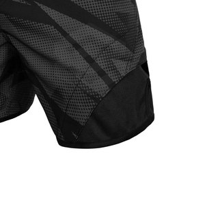 Short MMA entièrement personnalisé avec logo personnalisé Conception de motifs solides et confortables Fourniture directe en usine - Product Image 4
