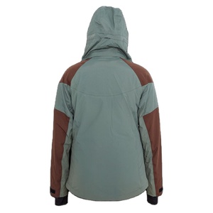 แจ็คเก็ตซอฟต์เชลล์กันลมกันน้ำสำหรับผู้ชาย ดีไซน์ใหม่ ขายดี รับออกแบบตามสั่ง พร้อมโลโก้ของคุณเอง ปี 2026 - Product Image 3