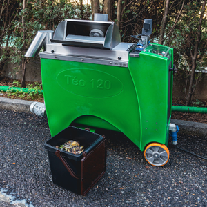 Poubelle de compost française en plastique de 25 litres de haute qualité Seau à déchets d'aliments biologiques - Product Image 4