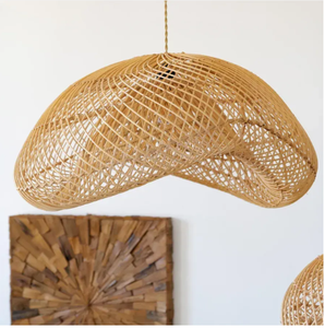 Artesanía única de Vietnam, pantalla de ratán, pantalla ecológica para decoración en Hotel, restaurante, sala de estar - Product Image 3