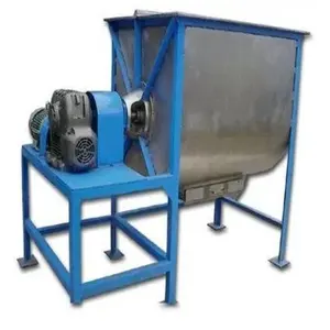 Poeder/Feed/Chemische/Voedsel Spiraal Horizontale Lint Mixer Machine / Blender Mixer