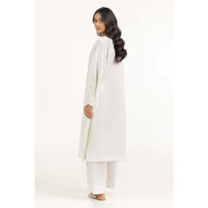 Salwar Kameez brodé en cambric Schiffli, style pakistanais, pour occasions spéciales, avec dupatta IPSD-44486 - Product Image 3