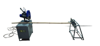 Machine de découpe transversale de bambou de qualité supérieure pour les unités de fabrication de bambou orientées vers l'exportation