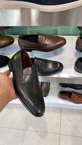 Chaussures classiques de mariage en cuir de vachette véritable pour hommes, respirantes et légères pour une marche élégante - Product Image 2