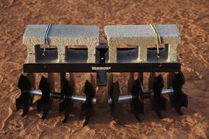 Grada de disco hidráulica de servicio pesado Caja de cambios Componentes de núcleo Equipo agrícola Tractor Motor Bomba IOT Precio barato Venta - Product Image 3