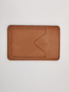 Mini porte-cartes de poche en cuir véritable de haute qualité pour hommes, protection RFID, fermeture à pli court, usine OEM - Product Image 5