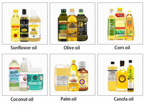 Nhà cung cấp Nhà máy hoàn toàn tự động PET/chai thủy tinh ăn được dầu ô liu hướng dương điền dòng nấu ăn Máy rót dầu - Product Image 2