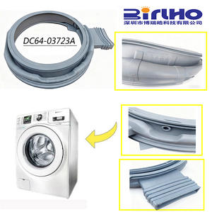 Pieza Original DC64-03723A DC64-03722A <span class=keywords><strong>Samsung</strong></span>, Sello de <span class=keywords><strong>Goma</strong></span> para Puerta de <span class=keywords><strong>Lavadora</strong></span> de Tambor Eléctrico - Product Image 2