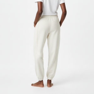 Pantalons de survêtement en polaire d'hiver tendance et personnalisés pour femmes, yoga, entraînement, taille mi-haute, avec poches, couleurs et designs personnalisés - Product Image 6