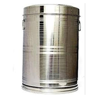 Drum Minyak Baja Tutup Rapat 55 Galon (200 Liter) Harga Bagus, Drum Cat, Ember Besi Kimia, Barel Minyak Diesel