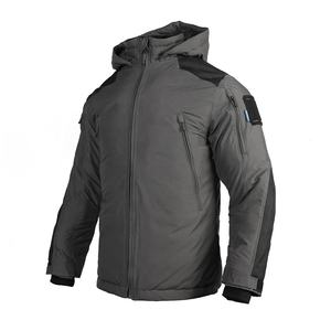 Fournisseur en gros d'uniformes tactiques, impression de logo personnalisé, veste softshell imperméable robuste pour la chasse et la pêche en plein air - Product Image 4