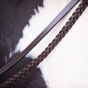 Logotipo personalizado Durable Western Leather Horse Shoes Equitación Acolchado Snaffle Dressage Racing Deportes al aire libre - Product Image 3