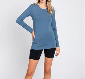 Nouveaux t-shirts de maternité amples d'été 2026 pour femmes, respirants, 100 % coton, impression personnalisée, vêtements d'allaitement - Product Image 6