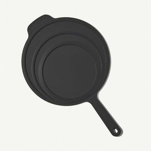 Không dính thép carbon Mini Frying Pan không dính trứng Fry Pan Set Ấn Độ giá rẻ sắt đồ nấu nướng phẳng Pan - Product Image 5