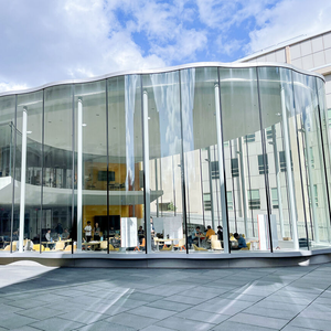 Vidrio curvado de medio cilindro, 5-19mm, precio para Decoración - Product Image 2