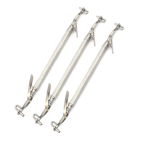 Juego de 3 Instrumentos Dentales para Amalgama, Acero Inoxidable, Manual, Certificado CE - Product Image 2