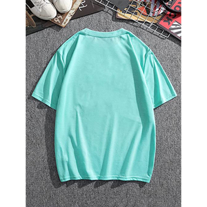 Camiseta Casual de Algodón Transpirable con Bolsillo para Hombre, Cuello Redondo, Fabricante de Ropa al por Mayor, Camisetas Transpirables de Calidad para Hombre - Product Image 2