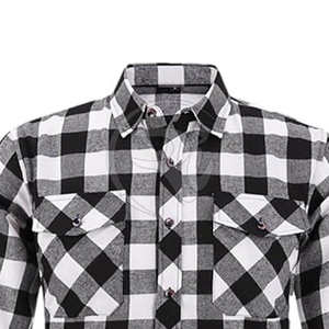 Meilleure chemise en flanelle manches longues automne tricoté Logo imprimé chemises haute demande et prix de gros personnalisé - Product Image 4