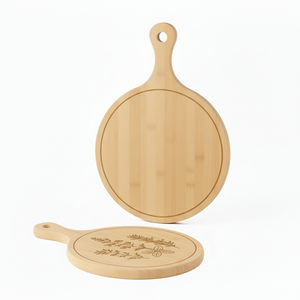 Premium Quality Bamboo Chopping <b>Block</b> Stylish Handmade Durable Light Weight Rectangle <b>Shape</b> Easy to Clean Dishwasher Safe - Product Image 5