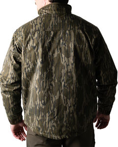 Chaqueta de Caza de Camuflaje para Hombre, Chaqueta de Trabajo Aislada Resistente, Patrón de Corteza de Árbol, Ropa de Abrigo Táctica para Invierno al Aire Libre - Product Image 6