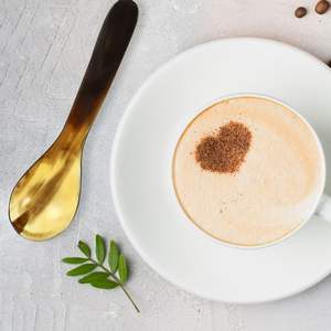 Cuchara Ecológica de Cuerno de Búfalo con Mango Largo y Acabado Pulido Espejo para Cocinas Veganas, Segura para Alimentos, Precio al por Mayor en India - Product Image 6