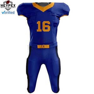 Nouveau design personnalisé 7v7 drapeau football américain uniformes jeunesse haute qualité Sublimation maillots de football américain drapeau football - Product Image 2