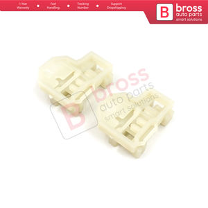 Clips de guía de reparación de regulador de ventana V1BWR47 delantero derecho para Am Sunfire 1995-2005 Oldsmobile Alero Cutlass MK6 Cavalier Malibu - Product Image 6