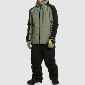 แจ็คเก็ตสโนว์บอร์ดแบบซิปเคลือบกันน้ำกันลม ออกแบบเองได้ สำหรับขายส่ง เป็นมิตรกับสิ่งแวดล้อม - Product Image 3