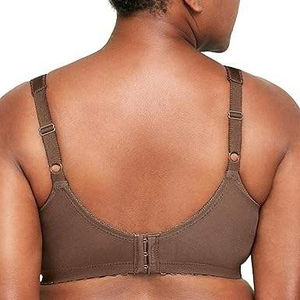 Sujetador Deportivo de Alta Sujeción para Mujer, Diseño Superior, para Yoga, Correr, Tallas Grandes, Frente Simple, Secado Rápido, Transpirable, Spandex/Nailon, Casual - Product Image 4