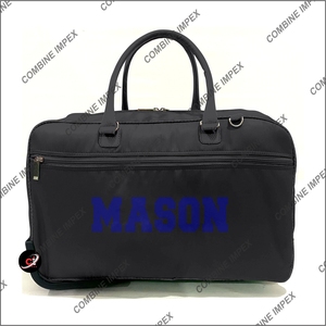 Maleta Mason, equipaje de viaje, bolsa con ruedas, juegos de equipaje suave, bolsa de equipaje de mano, estilo de moda personalizable y carritos - Product Image 4