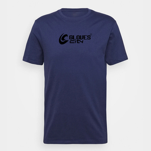 Camiseta Deportiva de Cuello Redondo 100% Algodón para Hombre, Nuevo Diseño, Secado Rápido, Transpirable, Ajuste al Cuerpo, para Fitness, Running, Gimnasio - Product Image 2