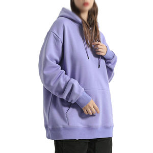 Custom Logo Big Pockets Winter Workout Clothes Heavy Weight <b>Hoodie</b> Regular Fit High Street Boxy Quarter <b>Zip</b> Hoodies Sweatshirts - Product Image 3